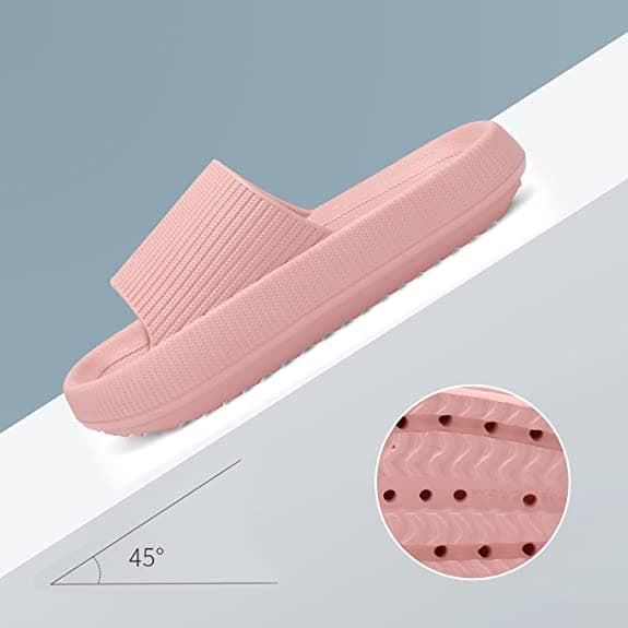 Skridsikre hjemmesko til mænd og kvinder - lette - designet til