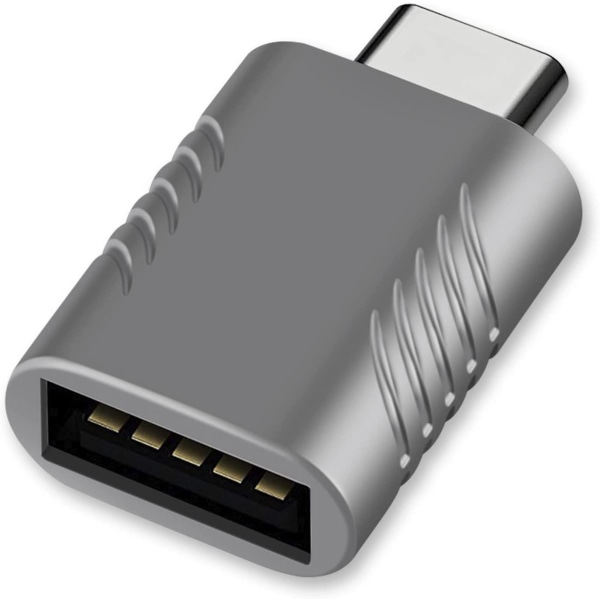 USB 3.0 till USB C-adapter, USB C hane till USB A hona OTG-adapter