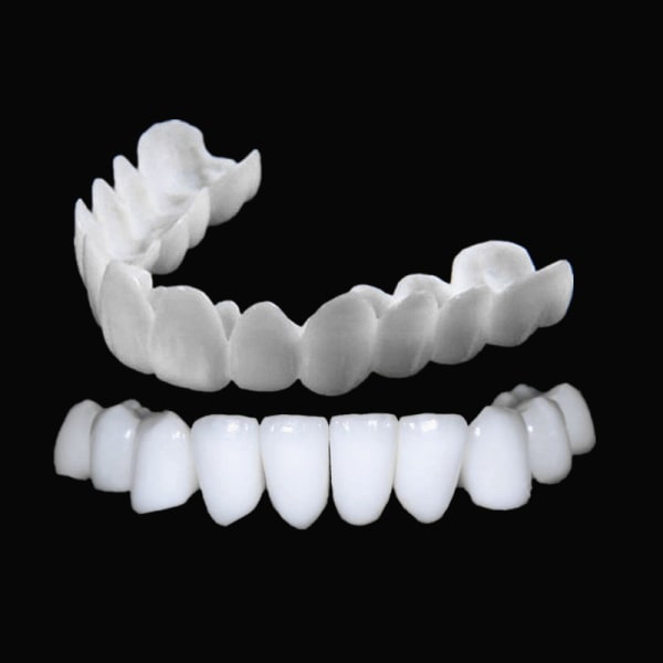 Polyethylene Instant Veneer Denture Simulation Braces