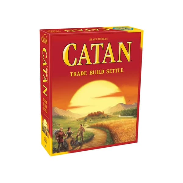 Lautapeli - Catan Perus Punainen