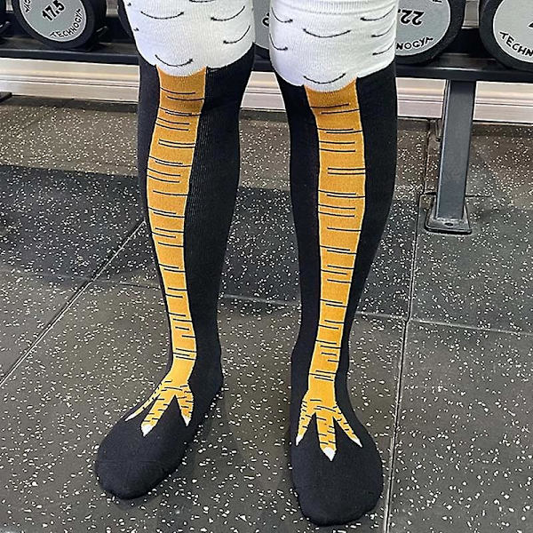 2 stk. Animal Cartoon Cosplay Crazy Gym Athletic Neuheit Kylling Le