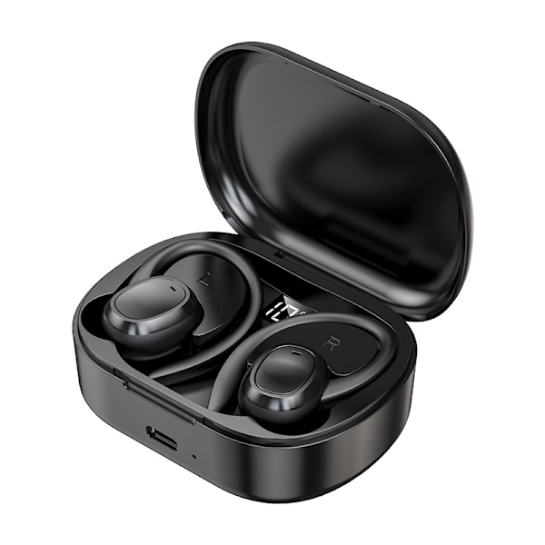 Trådlösa Bluetooth-hörlurar med öronkrok