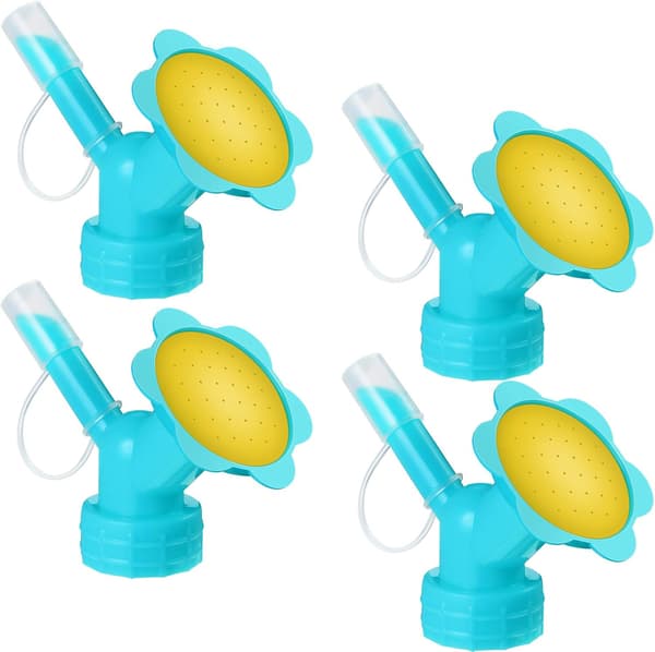 4-osainen pullon korkki sprinkler pullo kastelu sprinkler kasvi