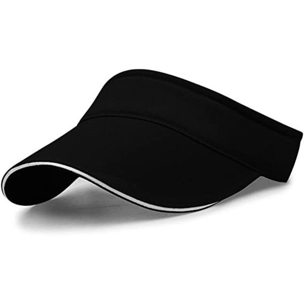 Visor Cap Anti UV Kvinner Visor Cap Menn Sol Visirer Anti-Sol Strand