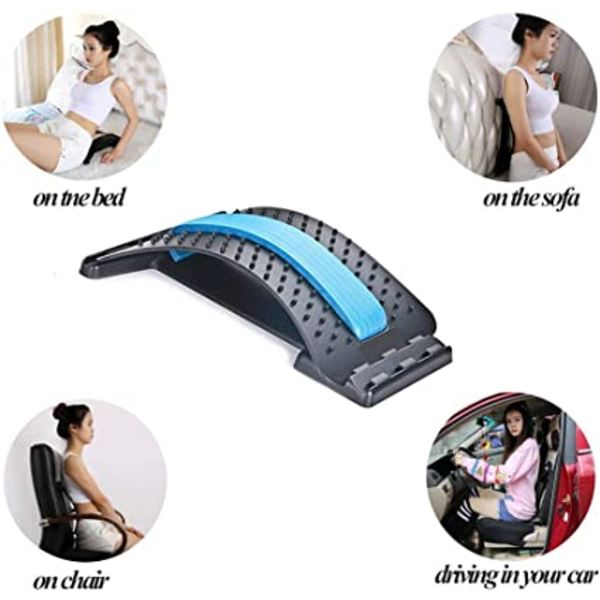 Lilla Farve Ryg Massageapparater, Magic Strækker Fitness Udstyr S