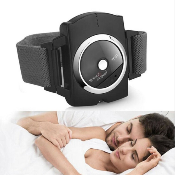 Sleep Connection Anti-snore Watch, Detects Snoring Device Wr