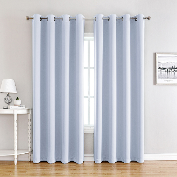 Blackout Gardiner Isolerede Gardiner Sort 140x175cm Moderne
