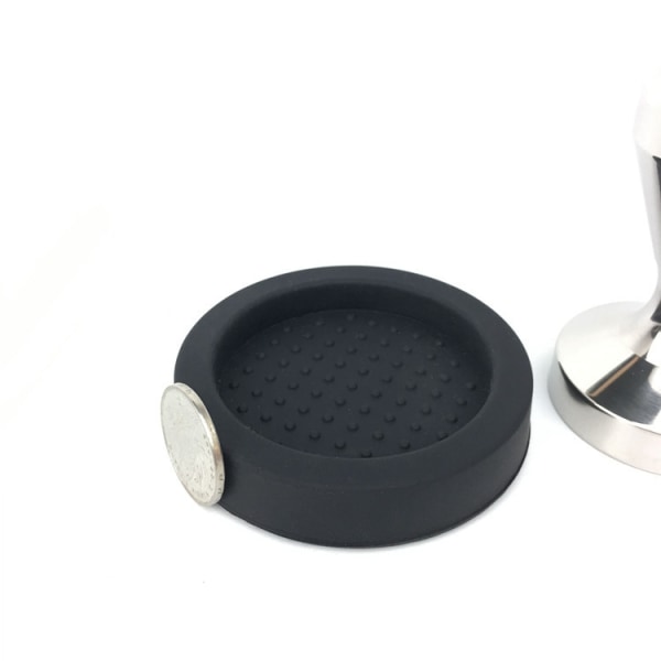 Kaffe tamper 60mm espressomaskine med 304 rustfrit stål base