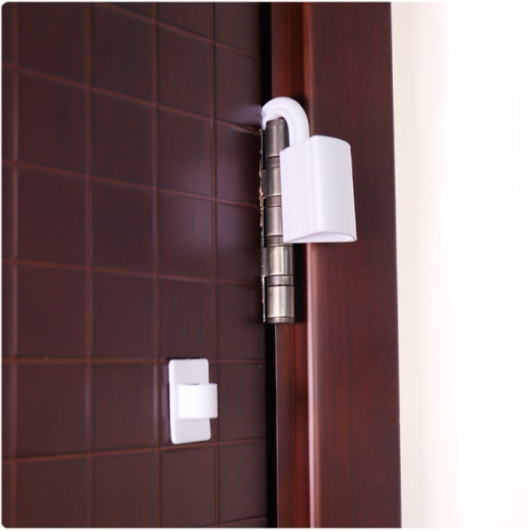 5-piece baby anti pinch hand door hinge door stop padlock ch