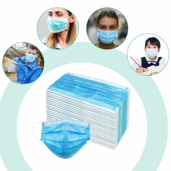 200 kirurgiske engangsmedisinske kirurgiske masker Henan Kangdu