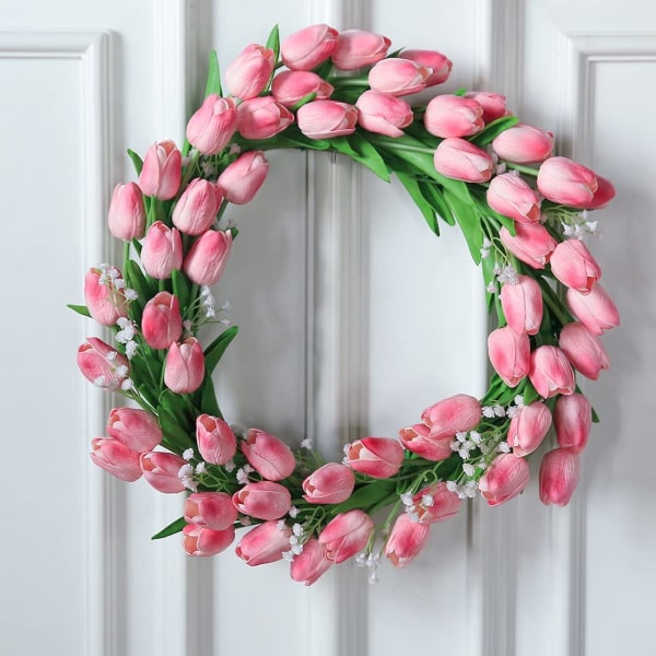 10 stk. Ægte Touch Latex Kunstige Tulipaner Blomster Falske Tulipaner Flo
