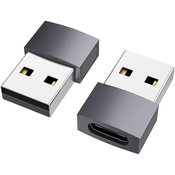 USB-C naar USB-adapter (2-pakkauksessa), USB-C naar U