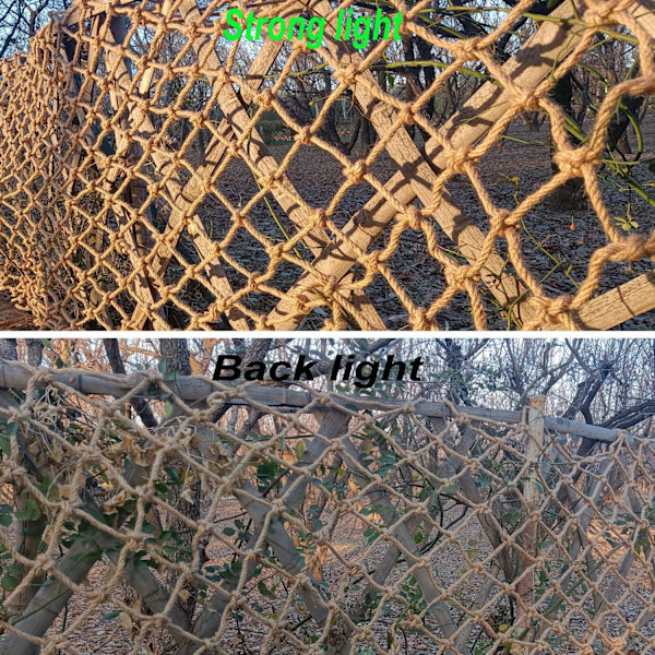 Repnät Trappnät Barnsäkerhetsnät Balkong Säkerhetsnät Anti (1X2m) B