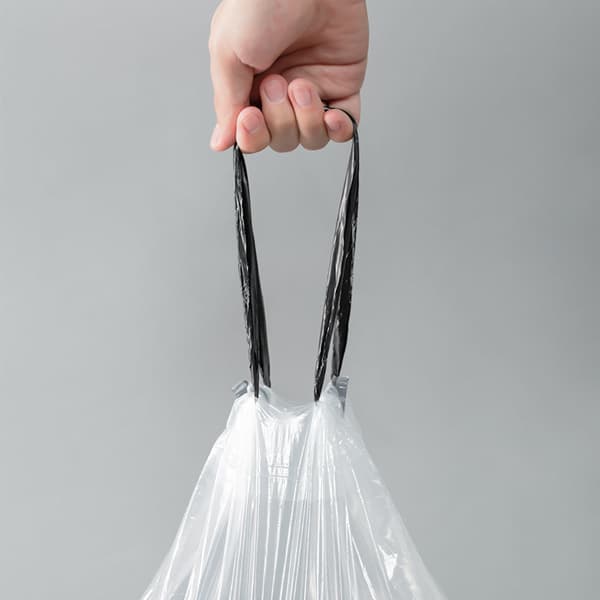 5 rullar 75 räkningar (vit, 44,5*49CM)  [Extra tjock][Läckagesäker]