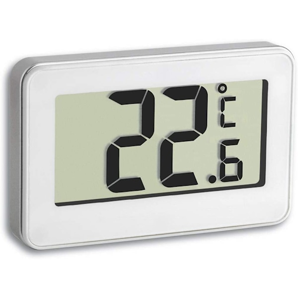 Hvid Digital Termometer