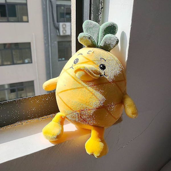 Ananas and Duck Doll Plys Legetøj And