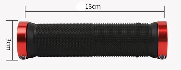 1 par cykelstyrgreb Greb Længde 13cm Diameter Omkring 2.2