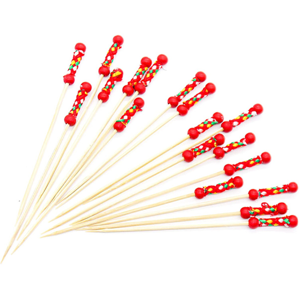 Cocktail Sticks 100 stk. Træ tandstikker til Nibbles Tapas S