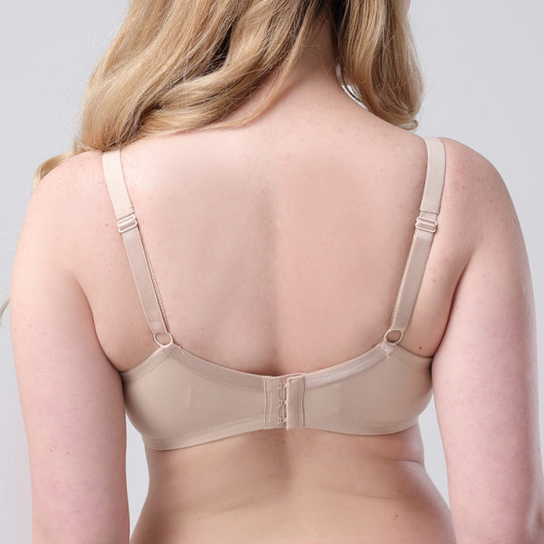 Kjøttfarge(75B)Kvinner Maternity Amme BH Underwired Padded