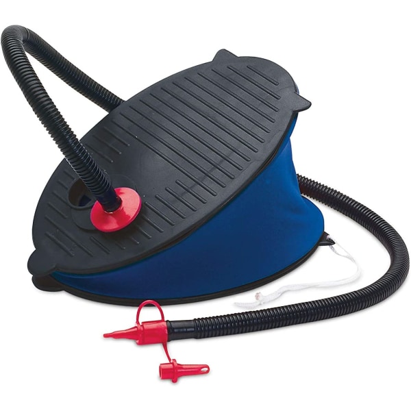 Utomhusfotpump tillgänglig i olika färger - Storlek 28 cm