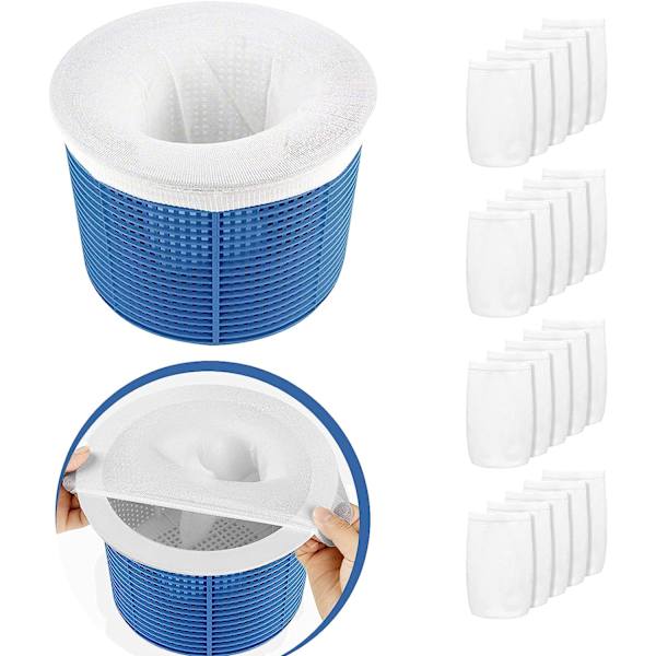 Skimmer Sok, Engangs Skimmer Filter til Pool & Spa Net Skim S