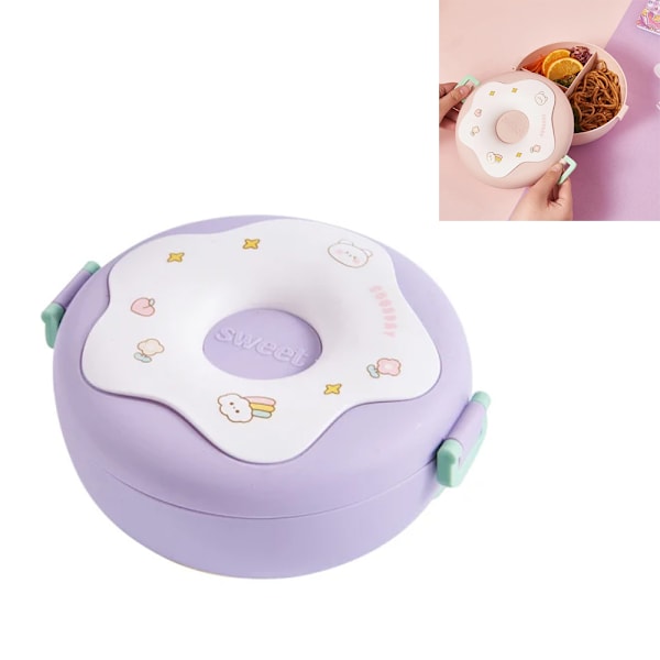 Matboks for barn, snackboks, Lilla, 1 stk