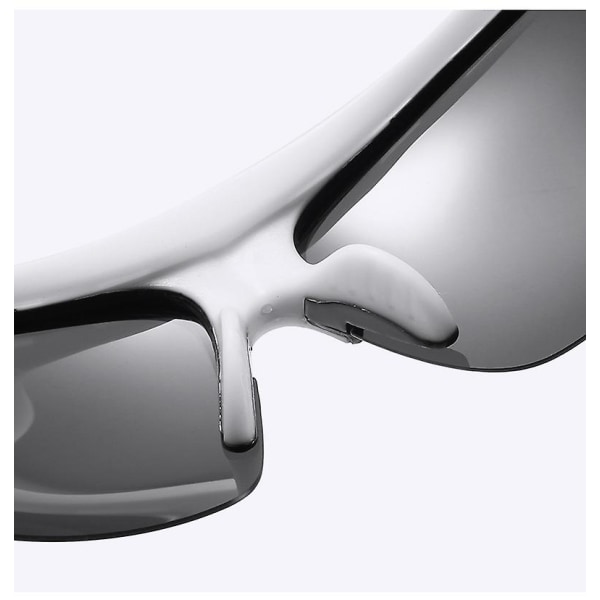 Sykkelbriller, polariserte solbrilleglass, U6 UV og impa