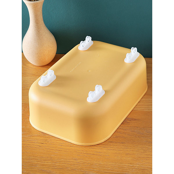 8 stk. små møbelhjul, mini plastikhjul, hjul lille