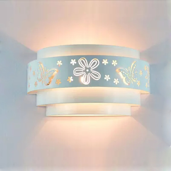 Led vägglampa utomhus Ip65 vit 12w modern vägglampa-varm W