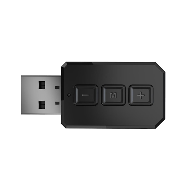 4-i-1 Bluetooth 5.0 Audio Sender/mottaker Bluetooth-adapter