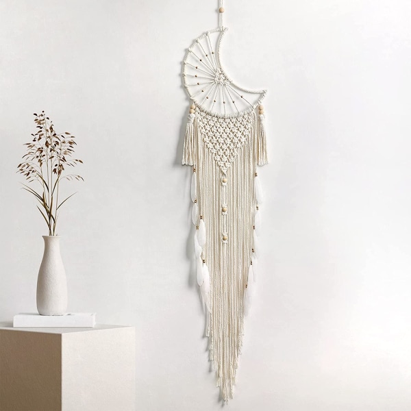 Dream Catcher Large Macrame Handmade Dream Catcher Feather Dream