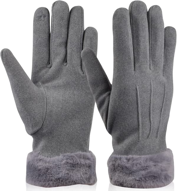 Dame Vinter Varme Handsker Touch Screen Handsker Dame Vinter Wa
