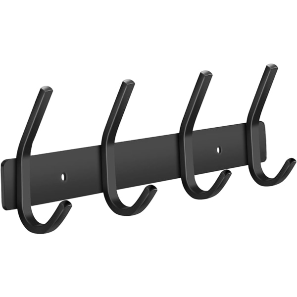 Wall Mounted Coat Rack, Stainless Steel Coat Hooks Wall Hook for