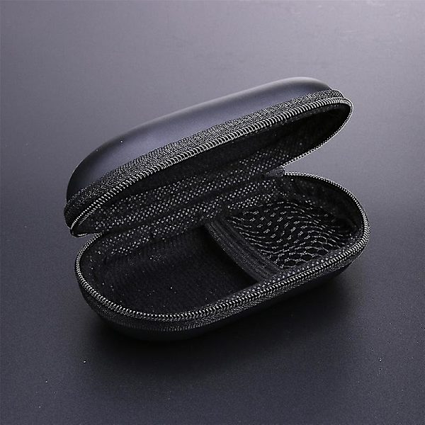 Hodesett Earphone Oppbevaringspose Glidelåspose Data Line Hodesett Pakking