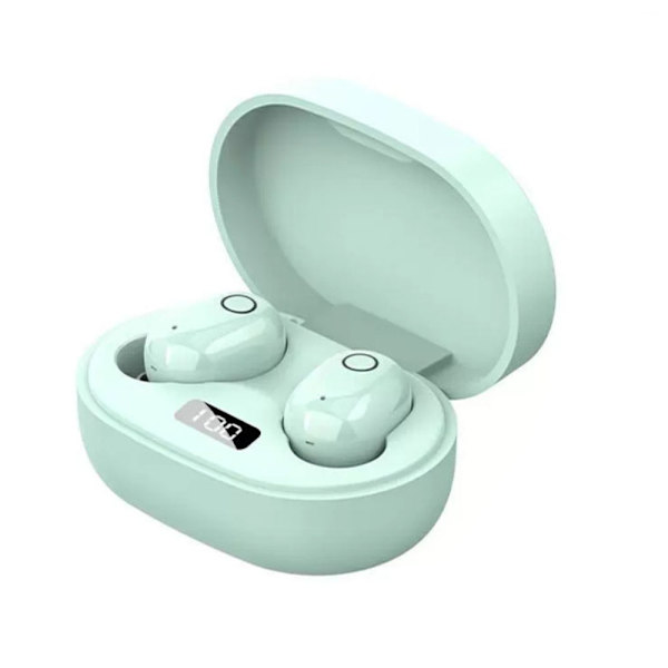 Trådløst Bluetooth-headset i øret - grønn