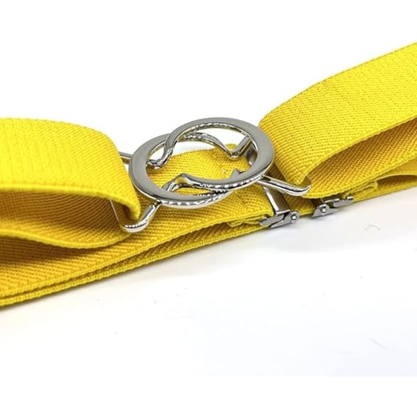 3 deler barnebelte Justerbart elastisk strekkbelte for gutter og G