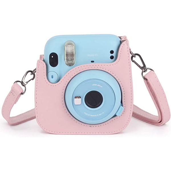 2 stk. (Blush Pink) Leebotree kamerataske kompatibel med Instax