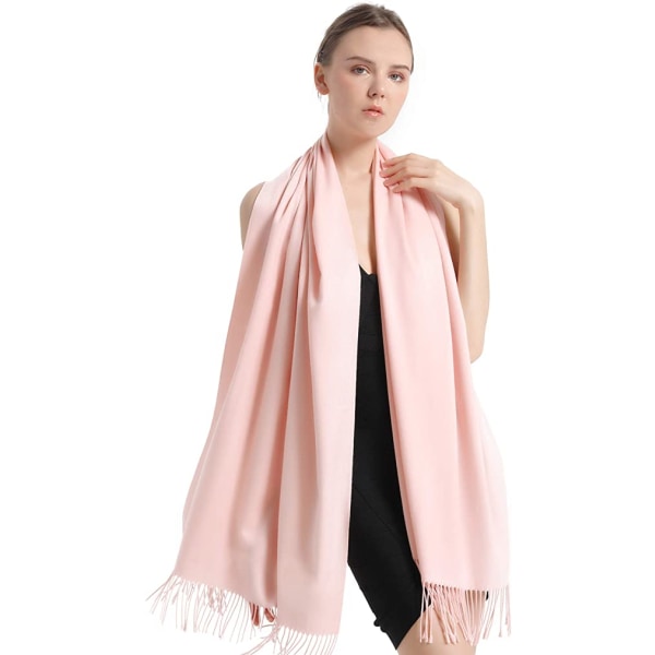 Pashmina-skjerf, myke pashmina-sjal og -innpakninger for kvinner til alle årstider