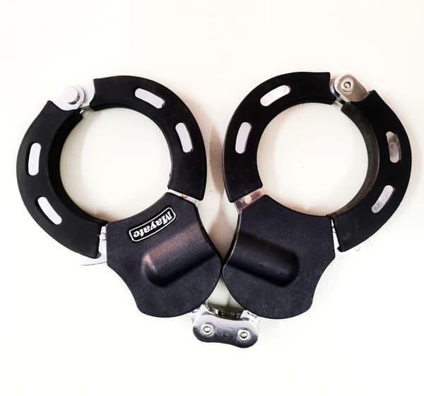 Antifurto manette - per biciclette, scooter e passeggini, uni