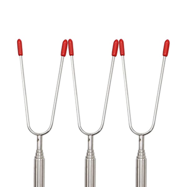 (5 stk) Grilltilbehør Retractable Grill