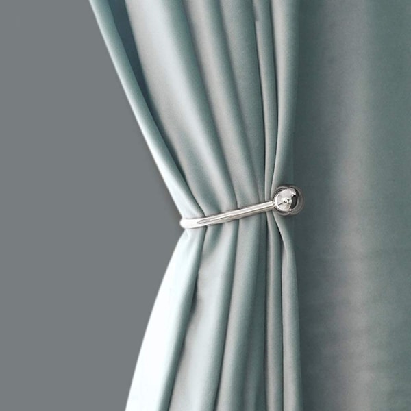 2 stk. Metal Gardin Holdback Dekorative Gardin Draperi Holdb