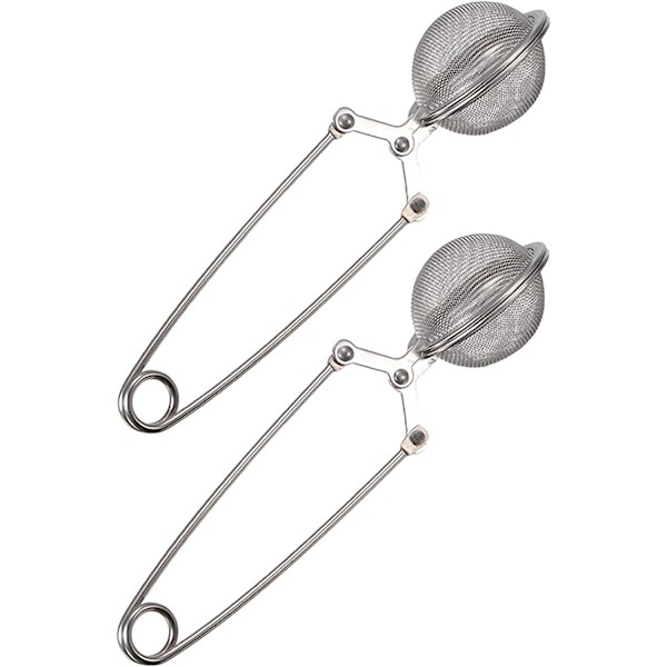 Te-kugle si, rustfrit stål te-infuser te-si, rustfrit