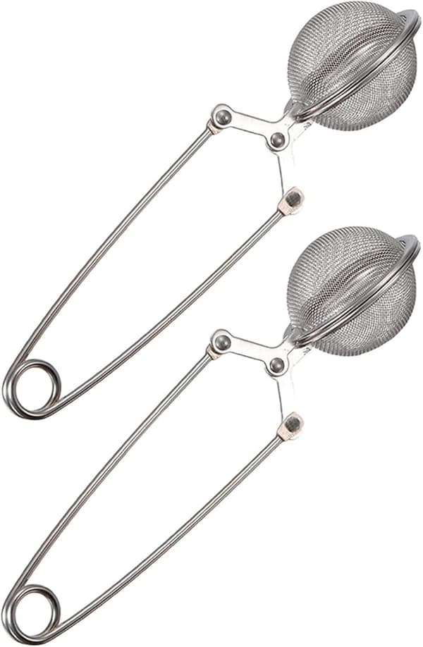 Tesilboll sil rostfritt stål teinfuser tesil rostfritt