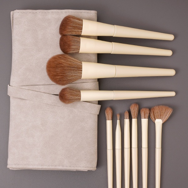 Makeup Brushes Sett Makeup Brushes 10 stk Makeup Brush Foundation