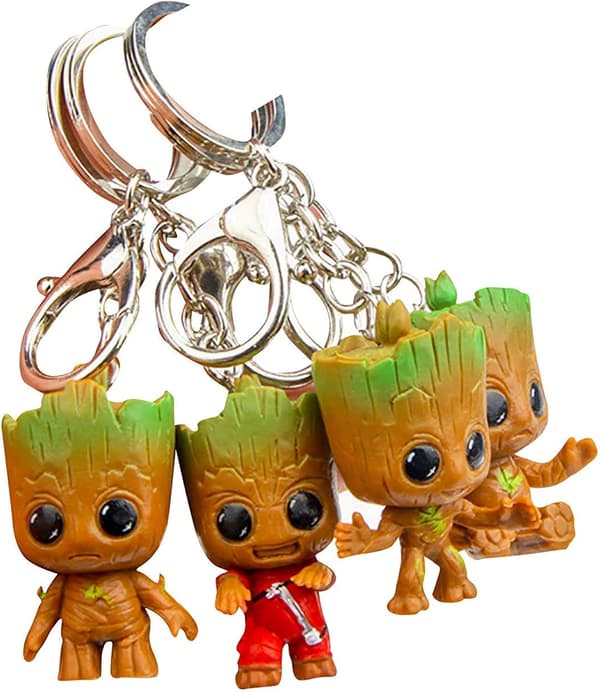 Guardians of the Galaxy, Q-version tecknad figur, trädfigur