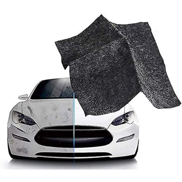 Nano Sparkle Cloth (pakke med 2) Nano Cleanse Cloth For Car Scratc