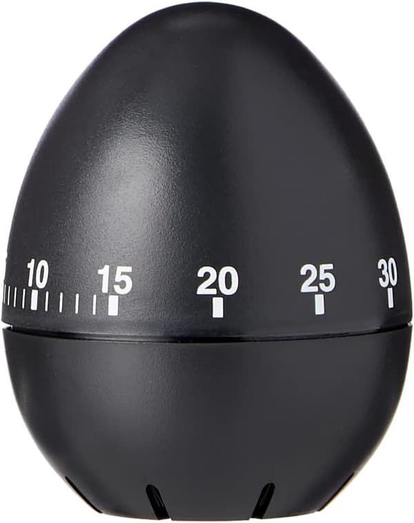 Silikone Køkken Mekanisk Æg Påmindelse Timer