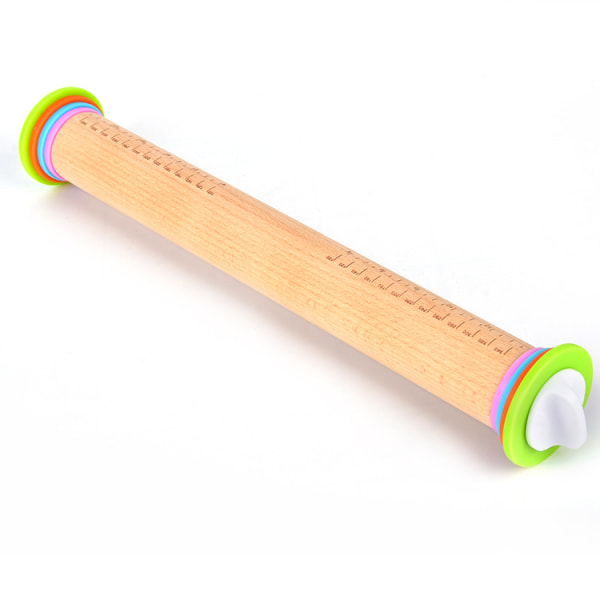 Adjustable rolling pin - Multicolor 43CM