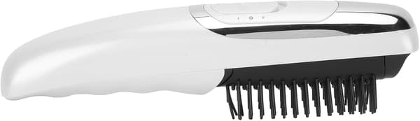 Vit - 1 st elektrisk hårkam, elektrisk massageborste