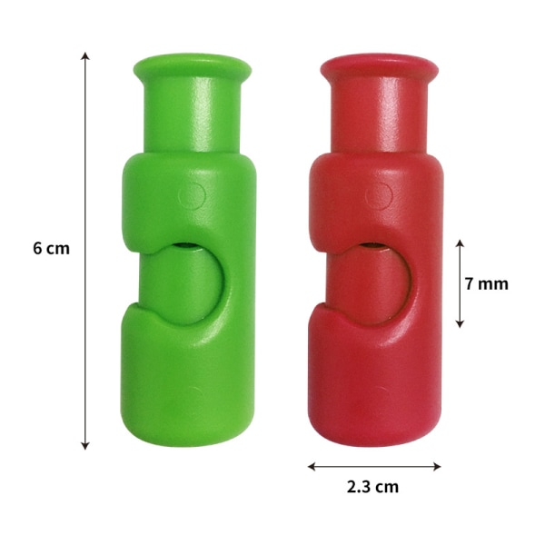 Good Grips Collection Klips, 3-pakks med klipssett, assortert